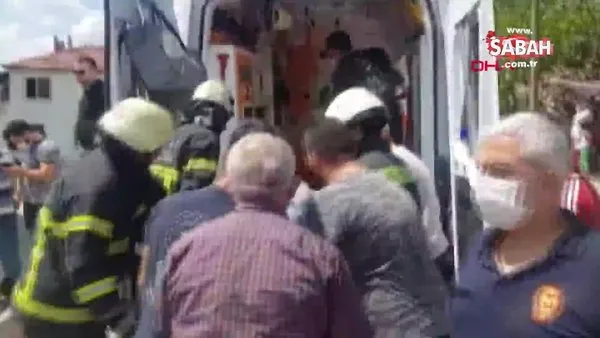 Son Dakika Haberi | Kocaeli'de Jandarma personelini taşıyan minibüs kaza yaptı! Yaralılar var | Video
