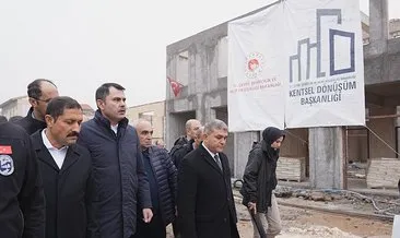 İskenderun Sahil Yenileme Projesinde çalışmalar sürüyor! Bakan Kurum: Halkımıza eşsiz bir seyir keyfi sunacak