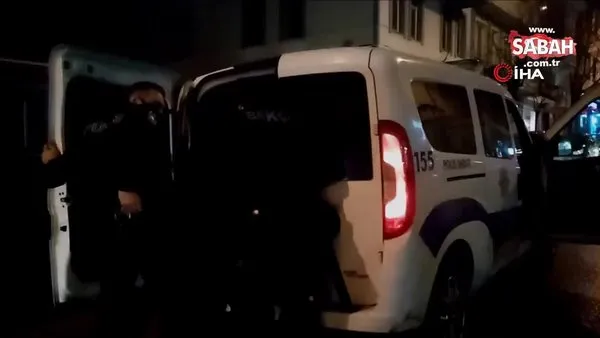 Tekirdağ'da etrafa tuvaletini yapan şahıstan polise tekmeli saldırı | Video