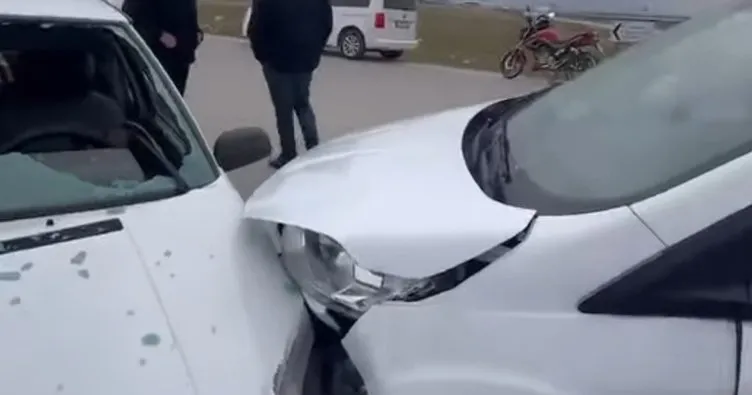 Muş’ta trafik kazası: 4 yaralı