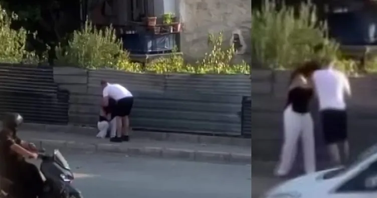 Genç kadına sokak ortasında öyle şeyler yaptı ki: ’Kimse yok mu’ diye çığlık attı