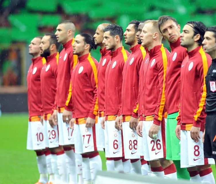 Galatasaray - Fenerbahçe maçının fotoğrafları