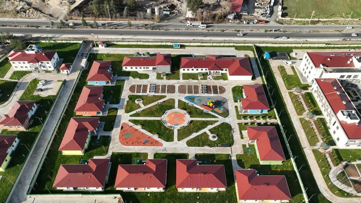 Diyarbakır Sosyal Hizmetler Kampüsü inşaat alanı