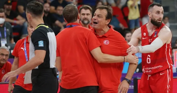 FIBA, Türkiye-Gürcistan maçında ciddi hata yapıldığını kabul etti