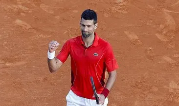 Novak Djokovic, Monte Carlo’da yarı finalde