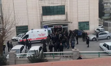 Saldırıda yaralanan polis şehit oldu