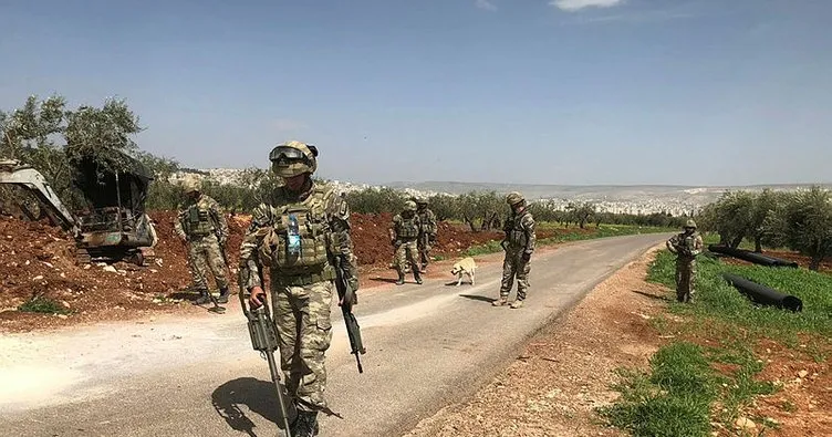 Afrin’de dört DEAŞ’lı terörist yakalandı