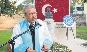 Ege Üniversitesi’nde Cumhuriyet coşkusu