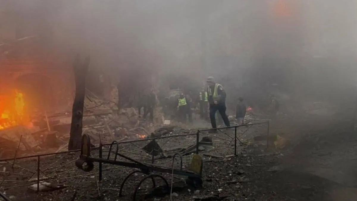 Rusya’dan Kiev’e füze saldırısı: 1 ölü, 10 yaralı Rusya’dan Kiev’e füze saldırısı: 1 ölü, 10 yaralı