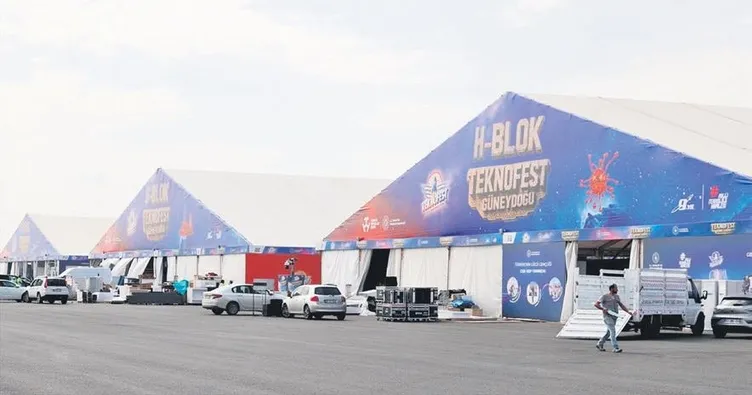 Teknofest Güneydoğu yarın başlıyor