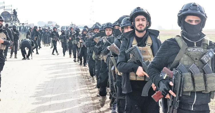 Suriye güçleri Kamışlı’da