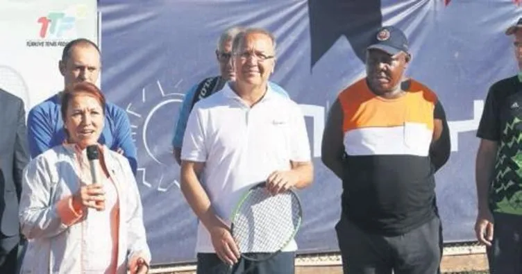 Diplomasi 2019 Tenis Turnuvası başladı