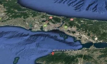 İstanbul deprem haritası yayımlandı! İşte fay hattı ile beraber ilçe ilçe risk haritası