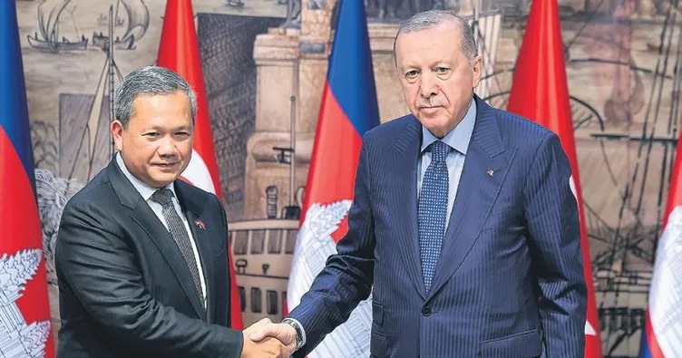 Kamboçya önemli ortağımız