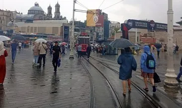 Meteoroloji'den uyarı: Kuvvetli sağanak yağışlar geliyor! İstanbullular o tarihe dikkat #istanbul