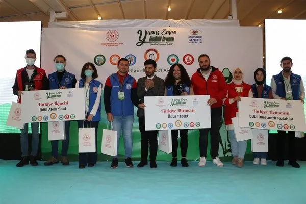 Milas Gençlik Merkezi, gönülleri yeşerterek Türkiye birincisi oldu