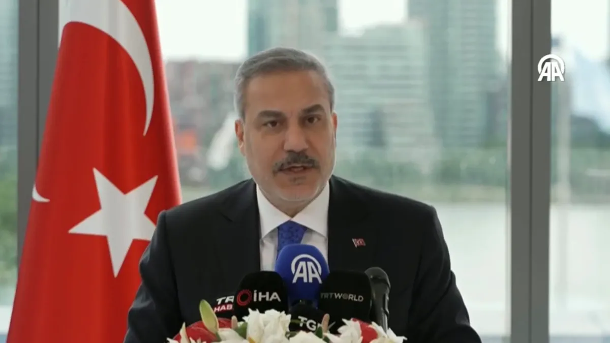 SON DAKİKA | Dışişleri Bakanı Hakan Fidan: Mekke İttifakı'na Genel Sekreter seçilecek haber görseli