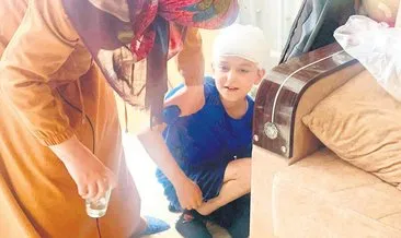 Tunahan iyileşti ama eve kapandı