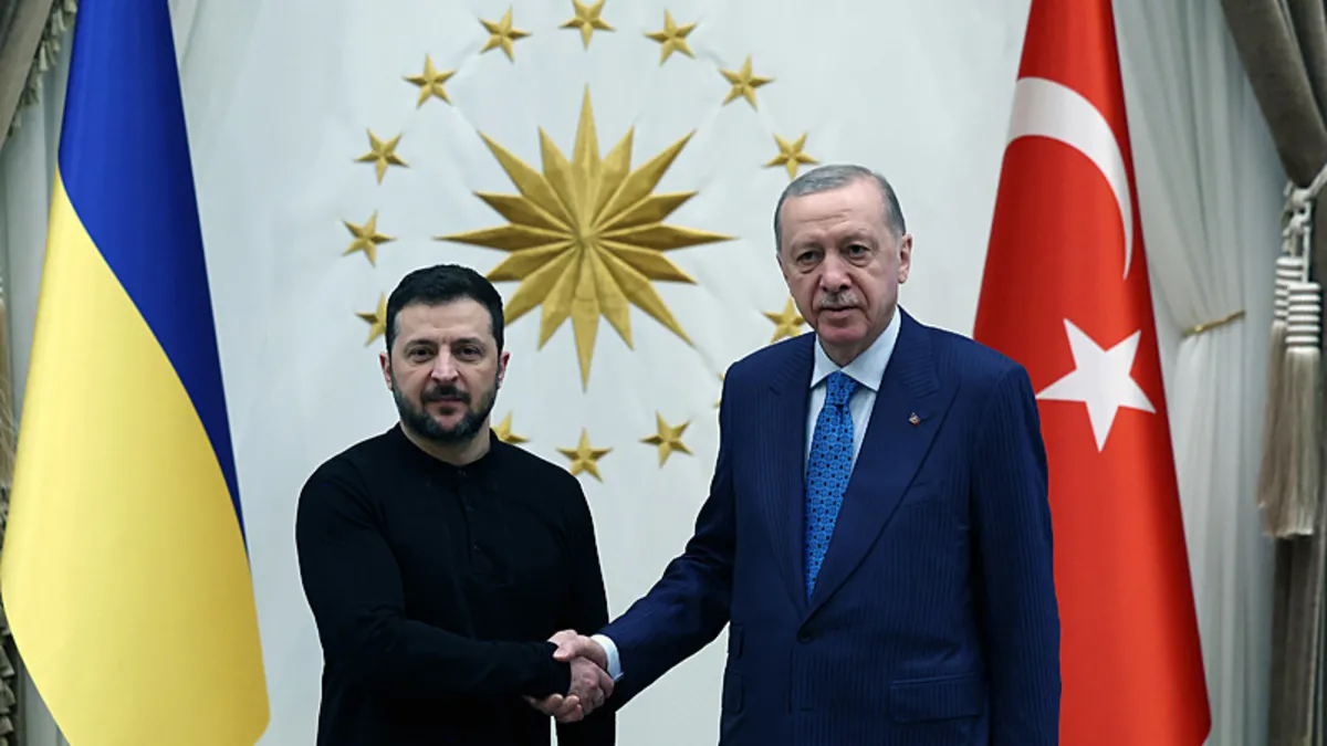 SON DAKİKA | Türkiye'den 5 kritik 'Ukrayna' mesajı: O rolü üstlenmeye hazırız vurgusu yapılacak!