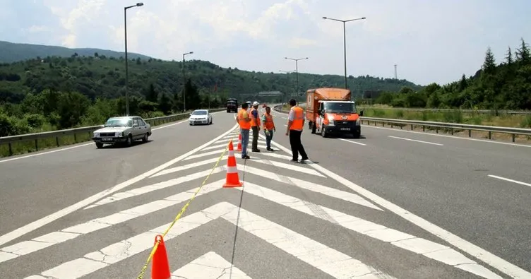 Bolu Dağı’nda TEM’in Ankara yönü ulaşıma kapatıldı