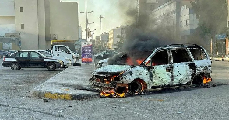Libya’daki çatışmalar çatışmalar şiddetlenerek yayılıyor