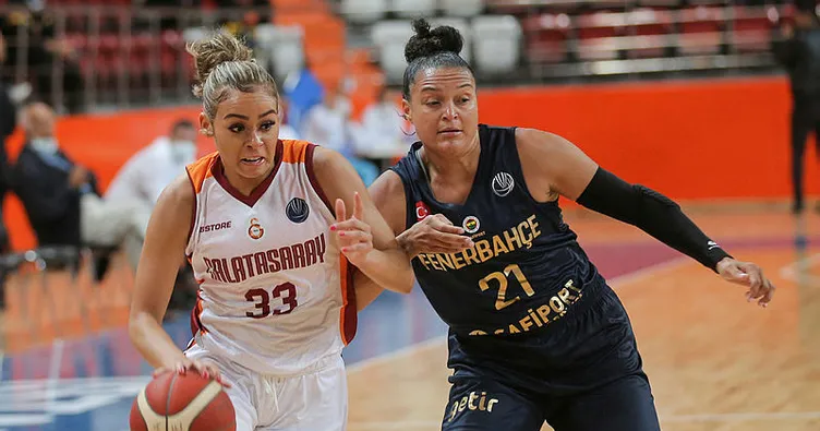 Fenerbahçe deplasmanda Galatasaray’ı 20 sayı farkla yendi!