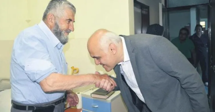 Başkan Acar’dan huzurevi ziyareti