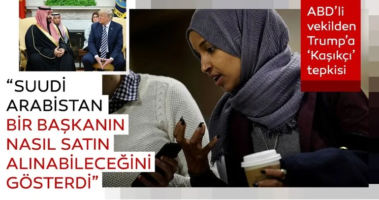ABD'de Trump'a Kaşıkçı öfkesi