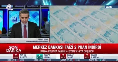 SON DAKİKA: Merkez Bankası Ekim ayı faiz kararını açıkladı!