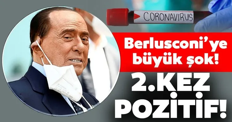 Son dakika: Eski İtalya Başbakanı Berlusconi ikinci kez coronavirüse yakalandı