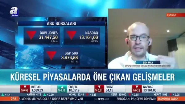 Ben May: Orta vadede aşılar normalleşmeye dönüşün anahtarı