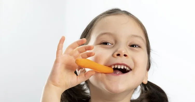 Çocuklarda diş gelişimine iyi gelen besinler