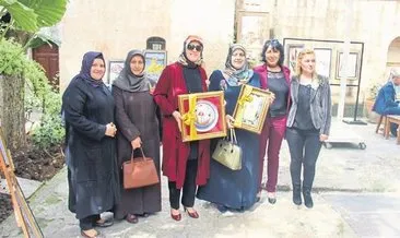 Unutulmaya yüz tutmuş eserler sergilendi