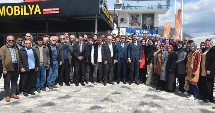 AK Parti MYK üyesi Sever’den Cumhur İttifakı Başkan Adayı Çetinkaya’ya destek