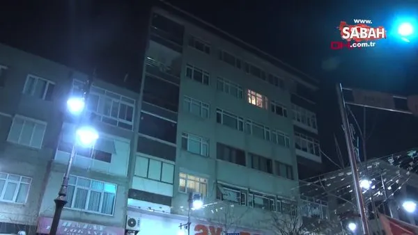 İstanbul'daki 3.8 büyüklüğünde deprem | Video