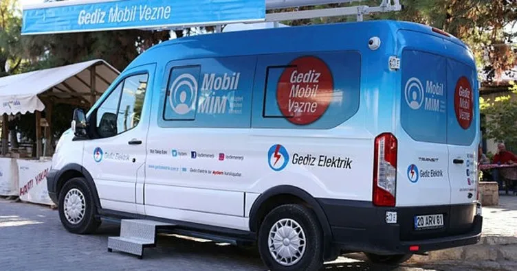 Gediz Elektrik Mobil Vezne 1 yaşında