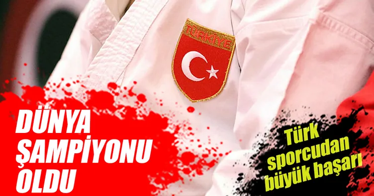 Enes Özdemir, dünya şampiyonu oldu