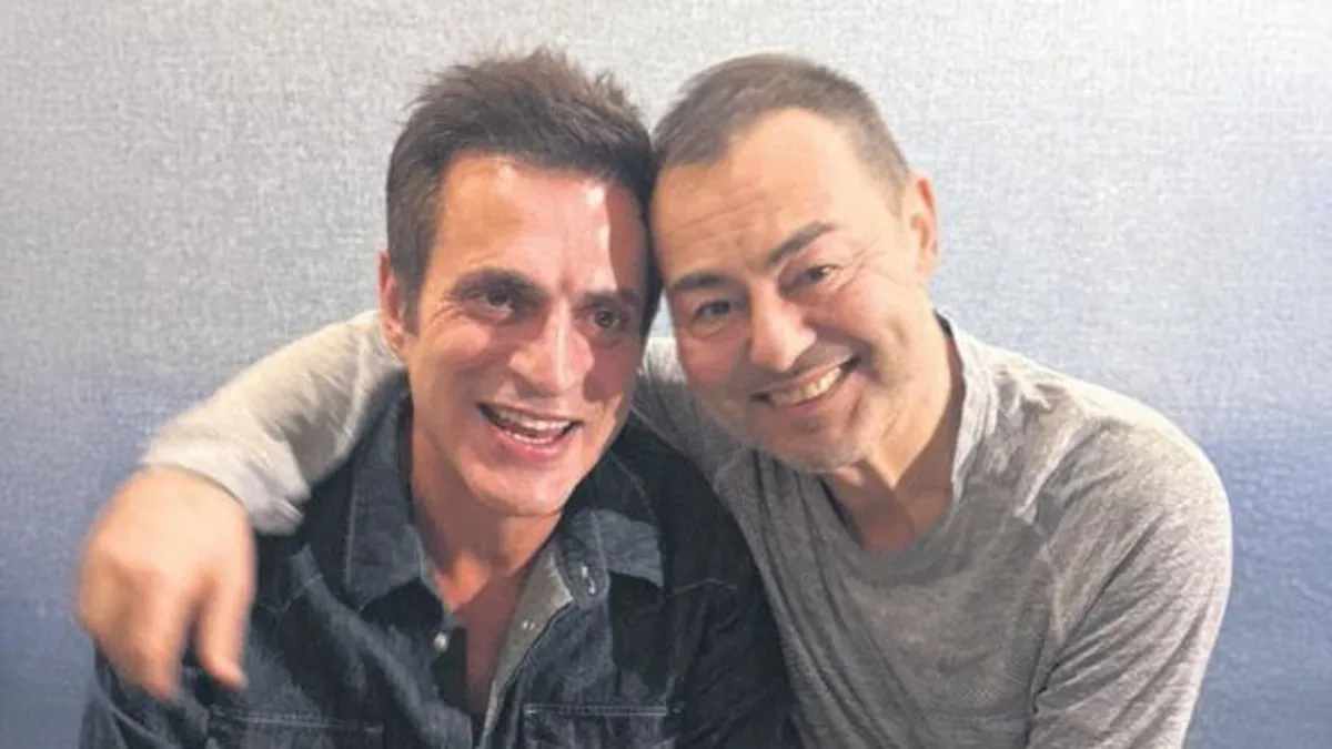 Teoman şarkısı Serdar Ortaç sesiyle yeniden Teoman şarkısı Serdar Ortaç sesiyle yeniden