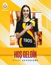 Galatasaray Daikin, Eylül Akarçeşme’yi kaptı