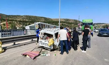 Afyon’da üst geçitte can pazarı: 1 kişi hayatını kaybetti #afyonkarahisar