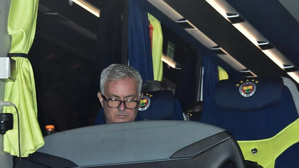 Fenerbahçe kafilesi Konya'ya geldi
