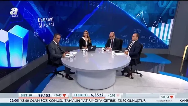 Ekonomi Masası | 08.11.2019