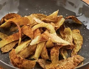 Patates kabuğu cipsi