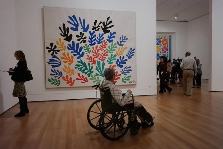Matisse sergisi,New York’ta