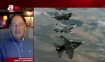 Emekli Tümamiral Cem Gürdeniz’den çarpıcı yorum: Yunanistan her şeyini kaybeder