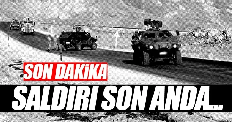 PKK saldırısı son anda önlendi