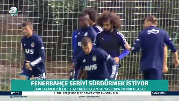 Fenerbahce De Hedef 4 Te 4 Videosunu Izle Son Dakika Haberleri