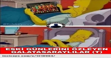 Medipol Başakşehir-Galatasaray maçı capsleri