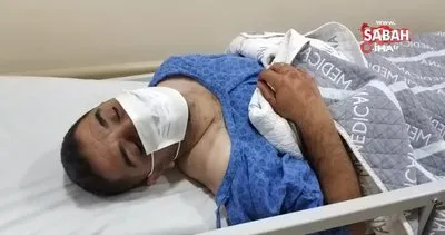 Samsun’da babasının bıçakladığı şahsı taburcu olunca kardeşi vurdu | Video