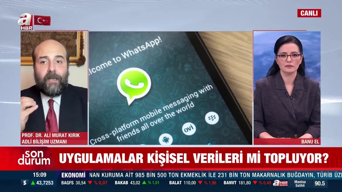Telefon uygulamaları casus yazılım mı? Whatsapp’ta bilgilerimiz mi çalınıyor? | Video videosunu izle Telefon uygulamaları casus yazılım mı? Whatsapp’ta bilgilerimiz mi çalınıyor? | Video videosunu izle